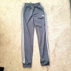 Like new, Boys Large Adidas tricot joggers